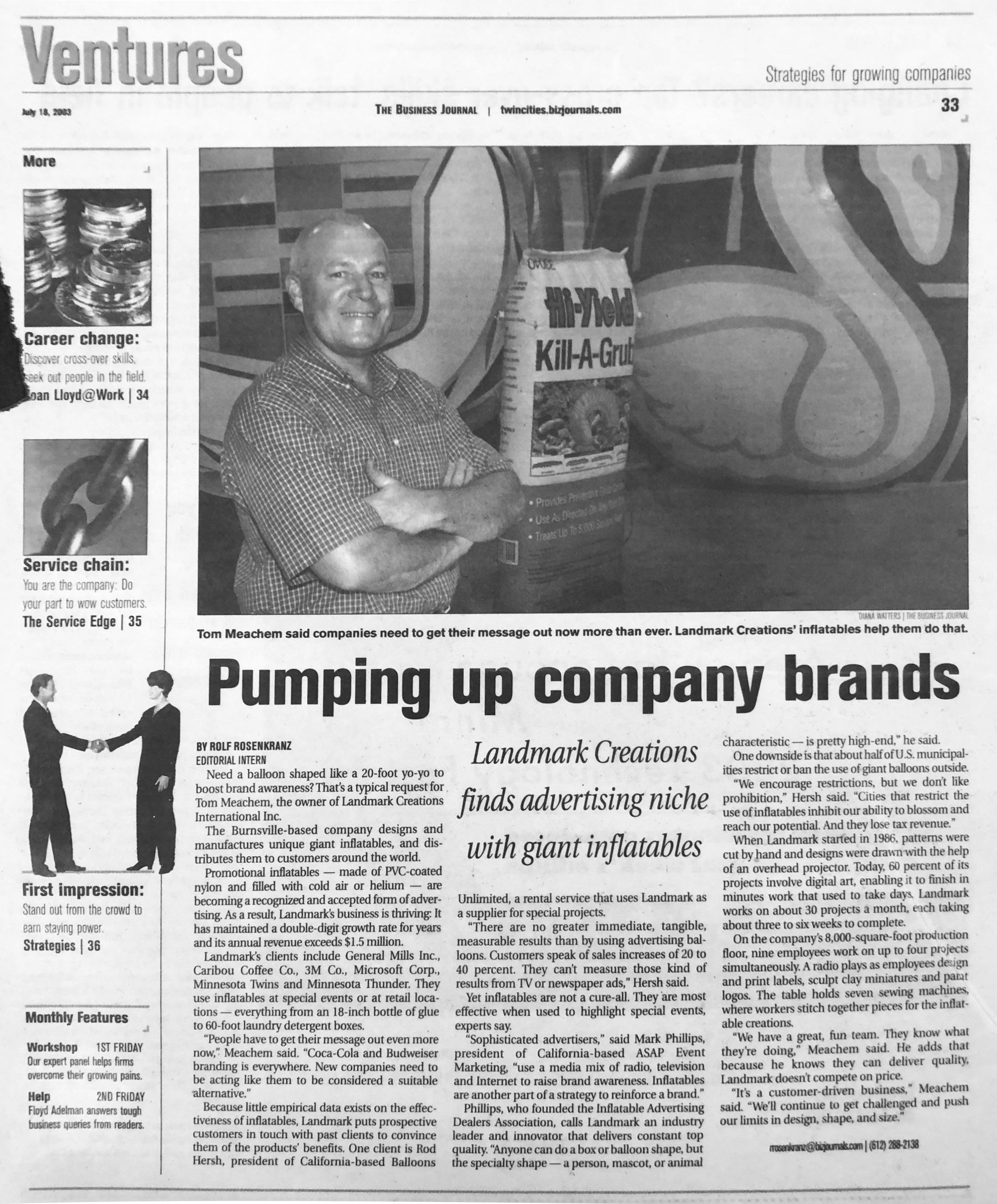 2003 Bizjournal