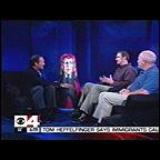 Tom Meacham & Greg Halberg Discuss the Inflatable Kerry/Bush Punching Bags on WCCO