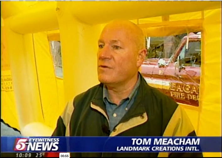 Interview with Firefighter about Rehab Tents