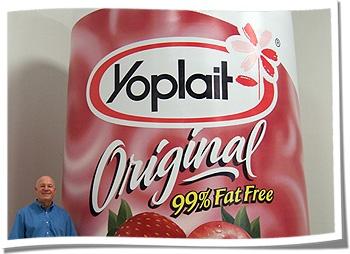 Yoplait Inflatable Replica for Sponsorship Events