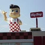 Frisch's Big Boy Inflatable