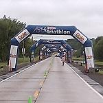 Hy-Vee Triathlon Archway