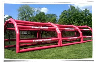 InMotion Air's Inflatable Batting Cage